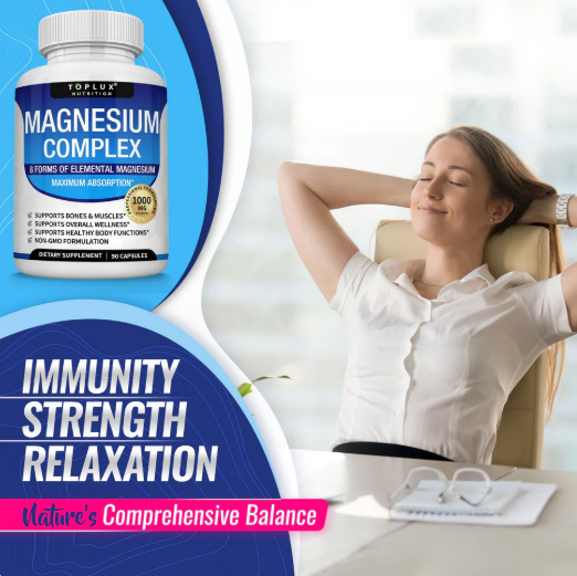 ULTIMAS UNIDADES - MAGNESIO COMPLEX-ENVIO GRATIS🎁