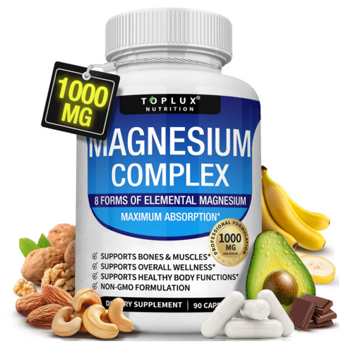 ULTIMAS UNIDADES - MAGNESIO COMPLEX-ENVIO GRATIS🎁
