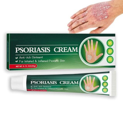 ULTIMAS UNIDADES🔥 - CREMA PARA PSORIASIS - MEJORA TU PIEL Y CALIDAD DE VIDA + ENVÍO GRATIS🎁
