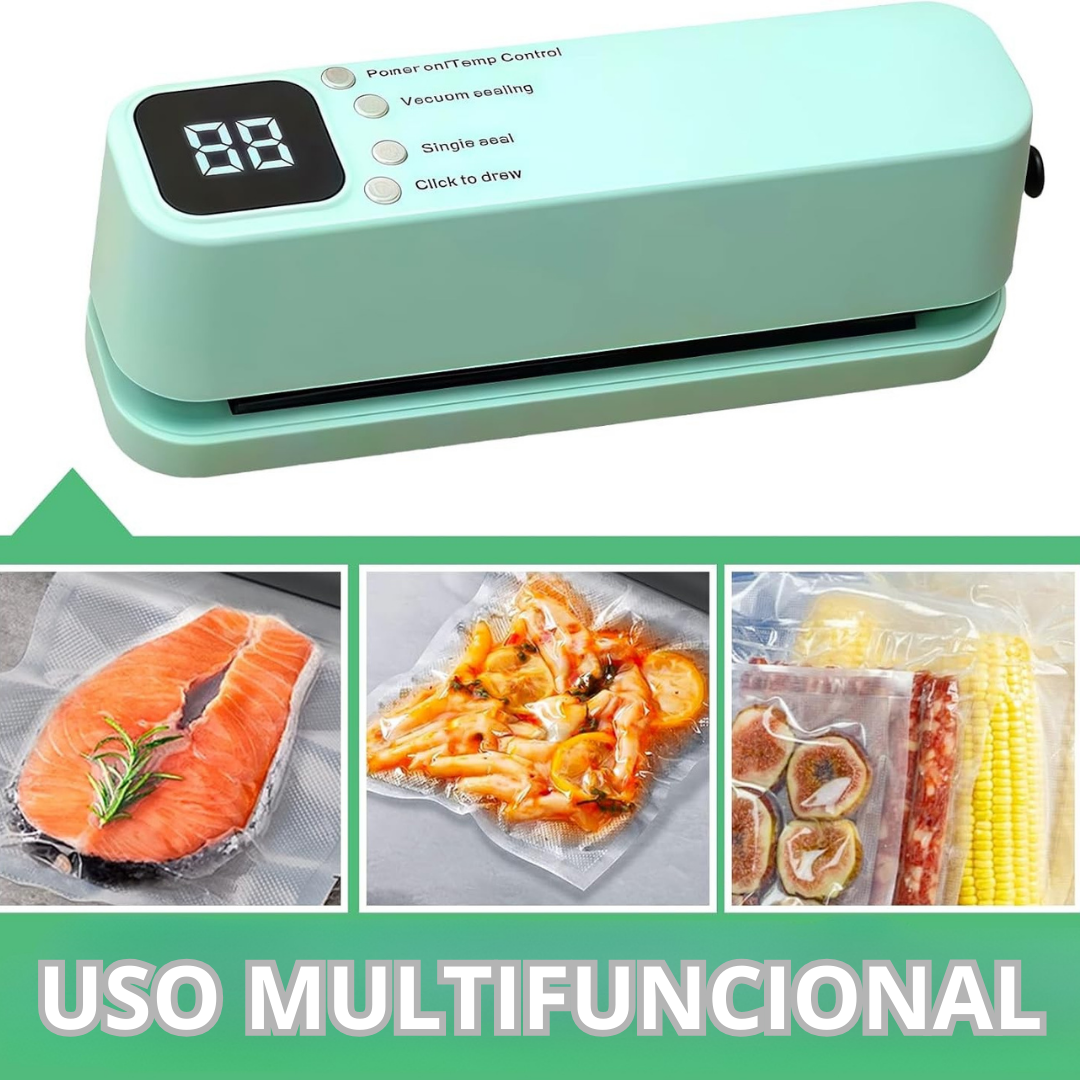 ULTIMAS UNIDADES!! - Mini Sellador al Vacío Portátil + ENVÍO GRATIS🎁