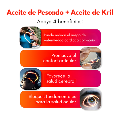 🔥 MegaRed Omega 3 + Envío Gratis 🎁Salud del corazón, energía y bienestar celular🔥