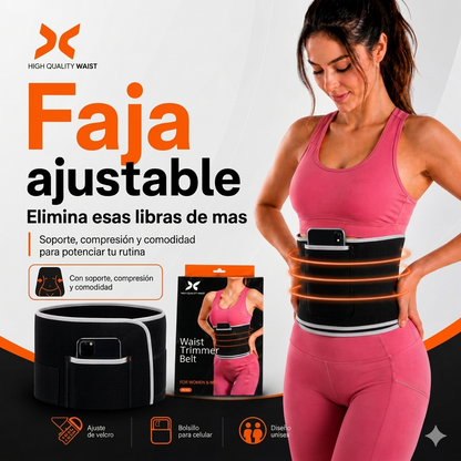 ULTIMAS UNIDADES-🔥FAJA CON BOLSILLO🔥-ENVIO GRATIS 🎁