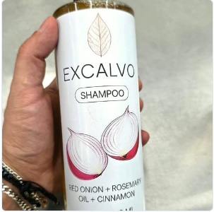 ULTIMAS UNIDADES-✨SHAMPOO EXCALVO REGENERADOR EFICAZ CONTRA LA CALVICIE+ENVIO GRATIS✨