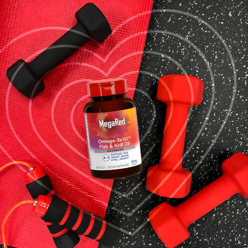 🔥 MegaRed Omega 3 + Envío Gratis 🎁Salud del corazón, energía y bienestar celular🔥