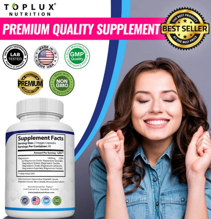 ULTIMAS UNIDADES - MAGNESIO COMPLEX-ENVIO GRATIS🎁