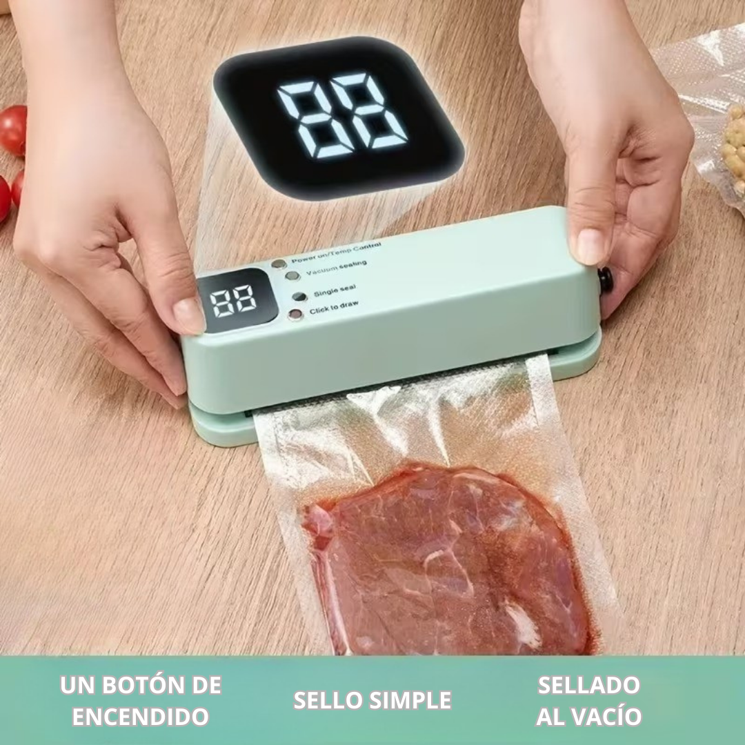 ULTIMAS UNIDADES!! - Mini Sellador al Vacío Portátil + ENVÍO GRATIS🎁