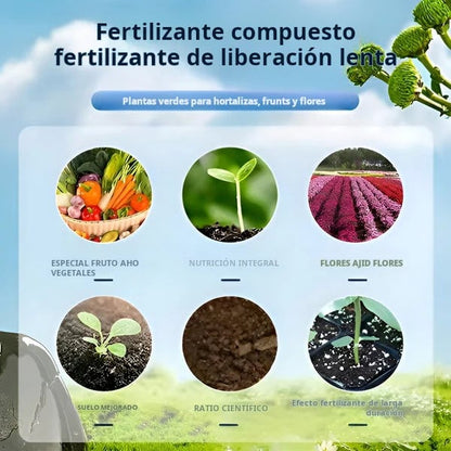 Viresta Soil Activator — Plantas Más Verdes y Fuertes en Días 🌱