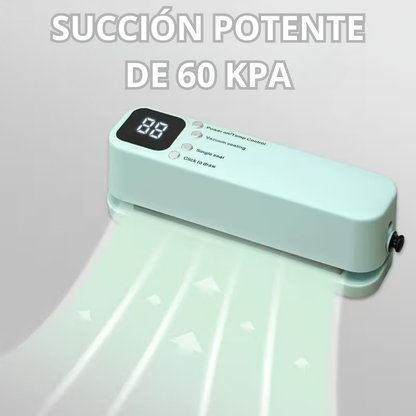 ULTIMAS UNIDADES!! - Mini Sellador al Vacío Portátil + ENVÍO GRATIS🎁