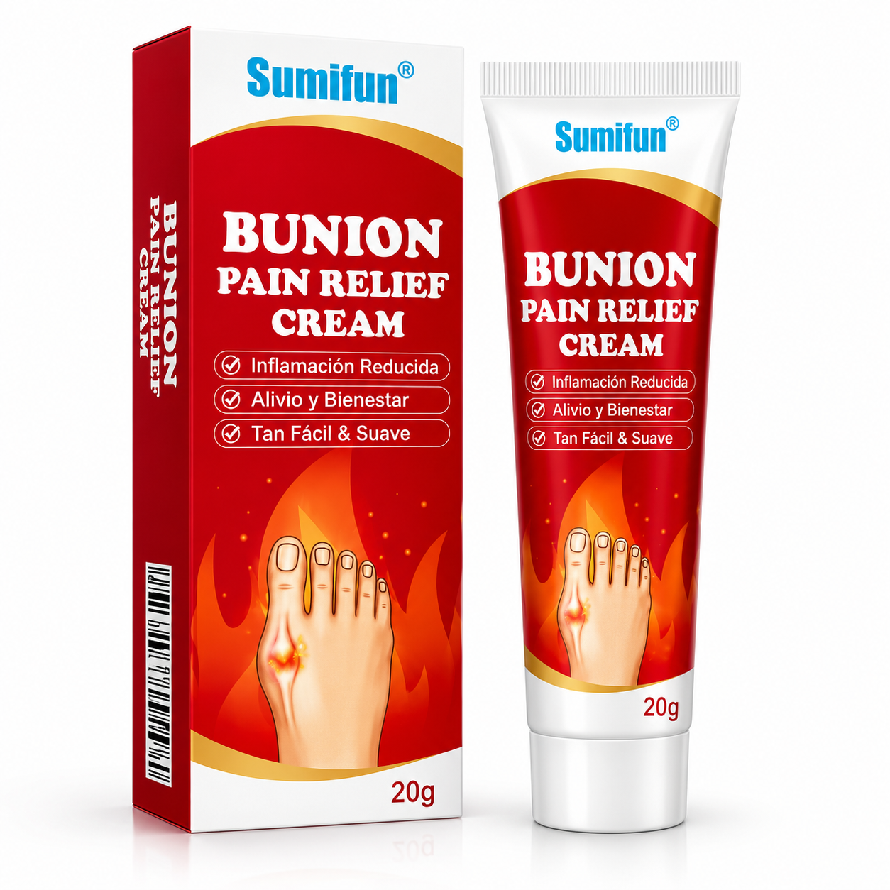 Bunion Relief™ | Crema para Aliviar el Dolor de Juanetes e Inflamación-ENVIO GRATIS 🎁