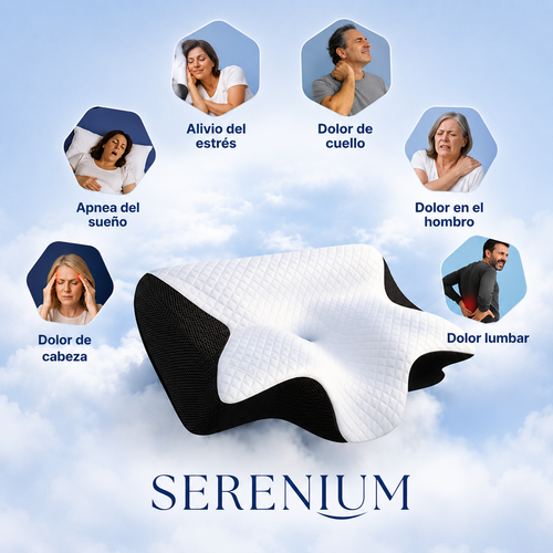 Di adiós al dolor cervical-Almohada ORTHOSLEEP-Envío Gratis 🎁