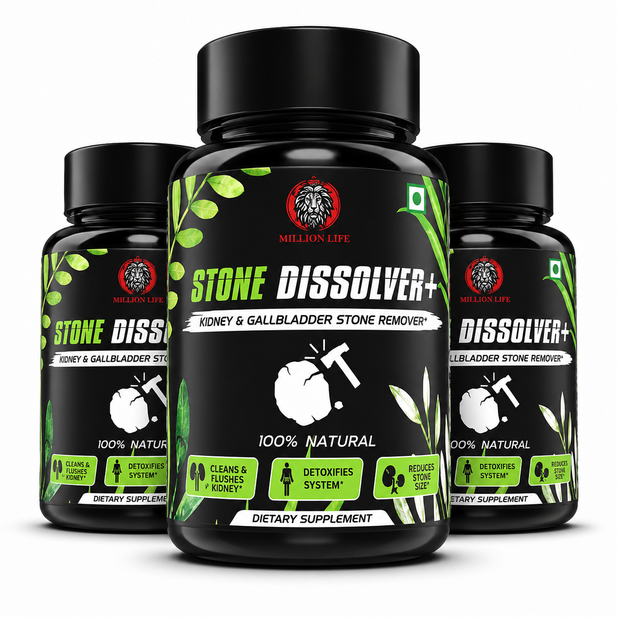 Stone Dissolver™ - Disuelve Cálculos, Alivia Dolor y Mejora el Flujo Urinario-ENVIO GRATIS🔥