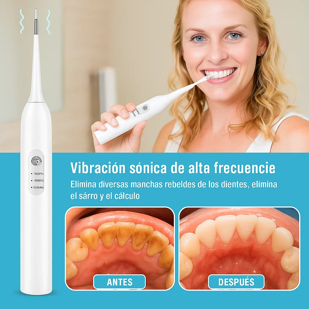 Limpiador Dental de Sarro Portátil - DentalClean Pro™