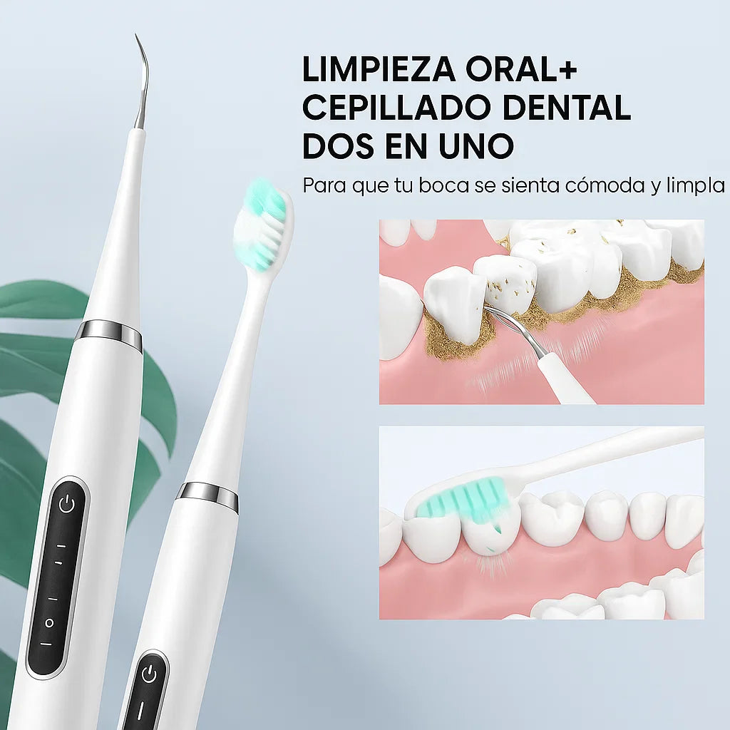 Limpiador Dental de Sarro Portátil - DentalClean Pro™