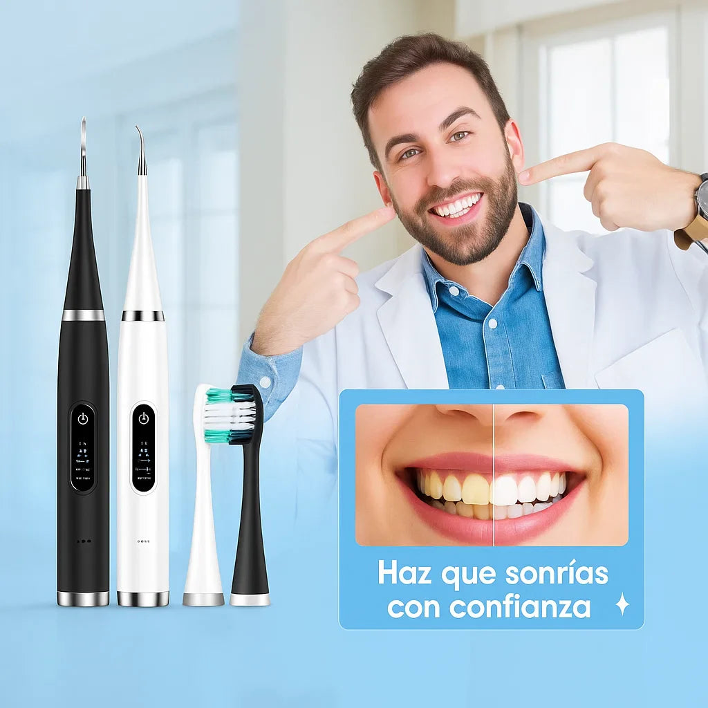 Limpiador Dental de Sarro Portátil - DentalClean Pro™