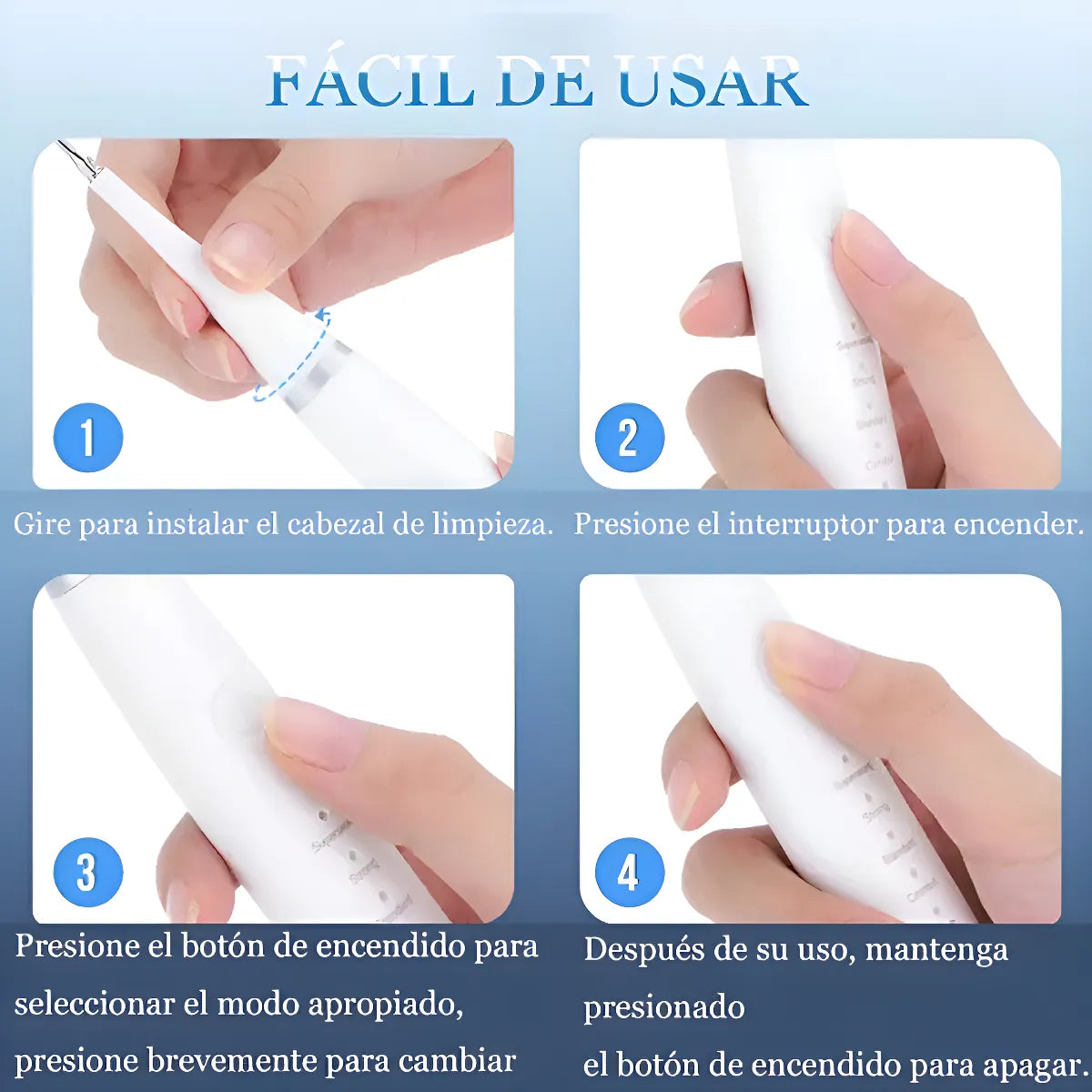 Limpiador Dental de Sarro Portátil - DentalClean Pro™