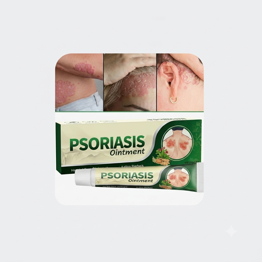 ULTIMAS UNIDADES🔥 - CREMA PARA PSORIASIS - MEJORA TU PIEL Y CALIDAD DE VIDA + ENVÍO GRATIS🎁