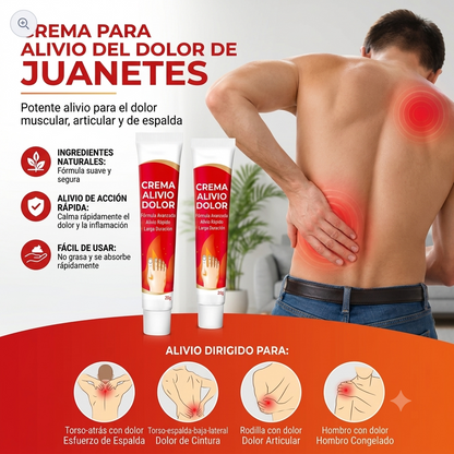 Bunion Relief™ | Crema para Aliviar el Dolor de Juanetes e Inflamación-ENVIO GRATIS 🎁