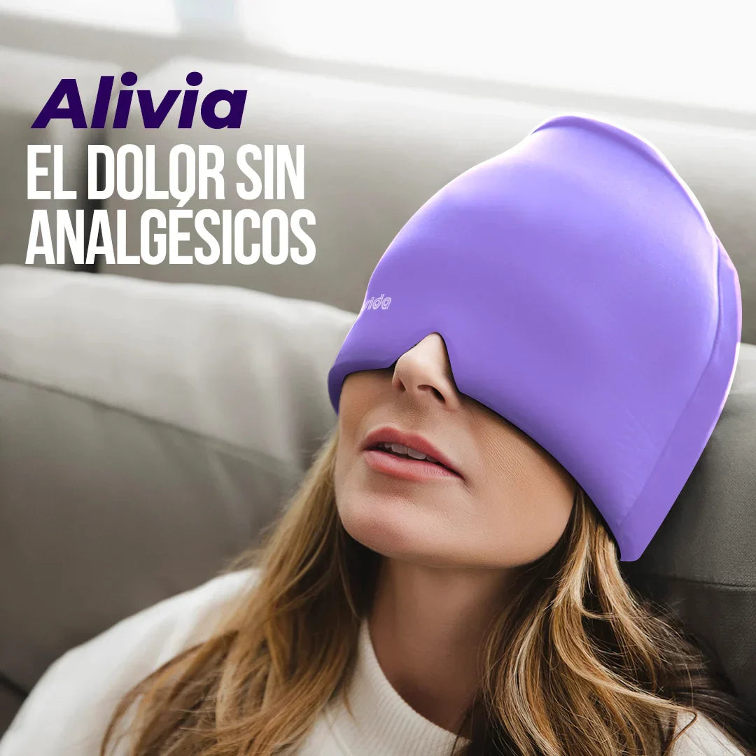 ULTIMAS UNIDADES😍-GORRO TERAPÉUTICO FRÍO/CALOR- ALIVIA TU MIGRAÑA+ENVIO GRATIS🎁