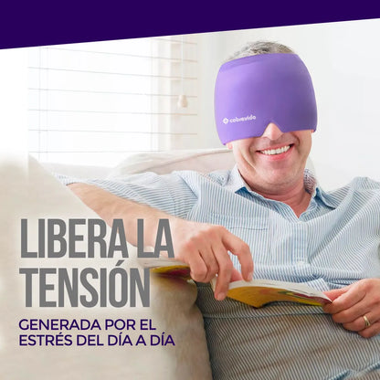 ULTIMAS UNIDADES😍-GORRO TERAPÉUTICO FRÍO/CALOR- ALIVIA TU MIGRAÑA+ENVIO GRATIS🎁