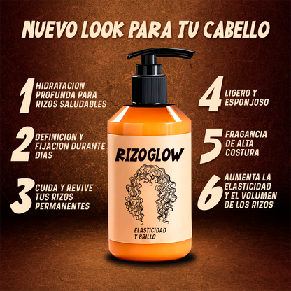 RIZOGLOW -CREMA ACTIVADORA DE RIZOS-COMPRA 1 Y LLEVA 2!!-ENVIO GRATIS 🚚🎁