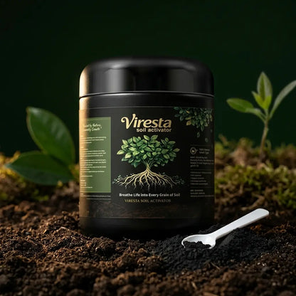 Viresta Soil Activator — Plantas Más Verdes y Fuertes en Días 🌱