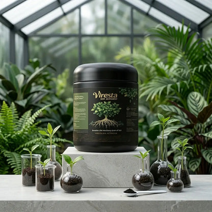 Viresta Soil Activator — Plantas Más Verdes y Fuertes en Días 🌱