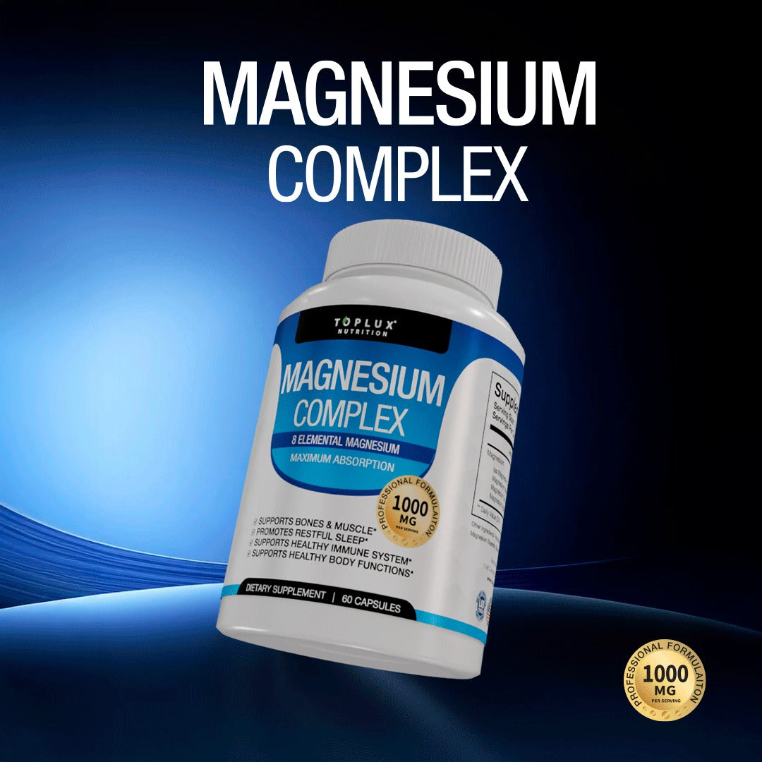 ULTIMAS UNIDADES - MAGNESIO COMPLEX-ENVIO GRATIS🎁