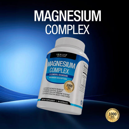 ULTIMAS UNIDADES - MAGNESIO COMPLEX-ENVIO GRATIS🎁