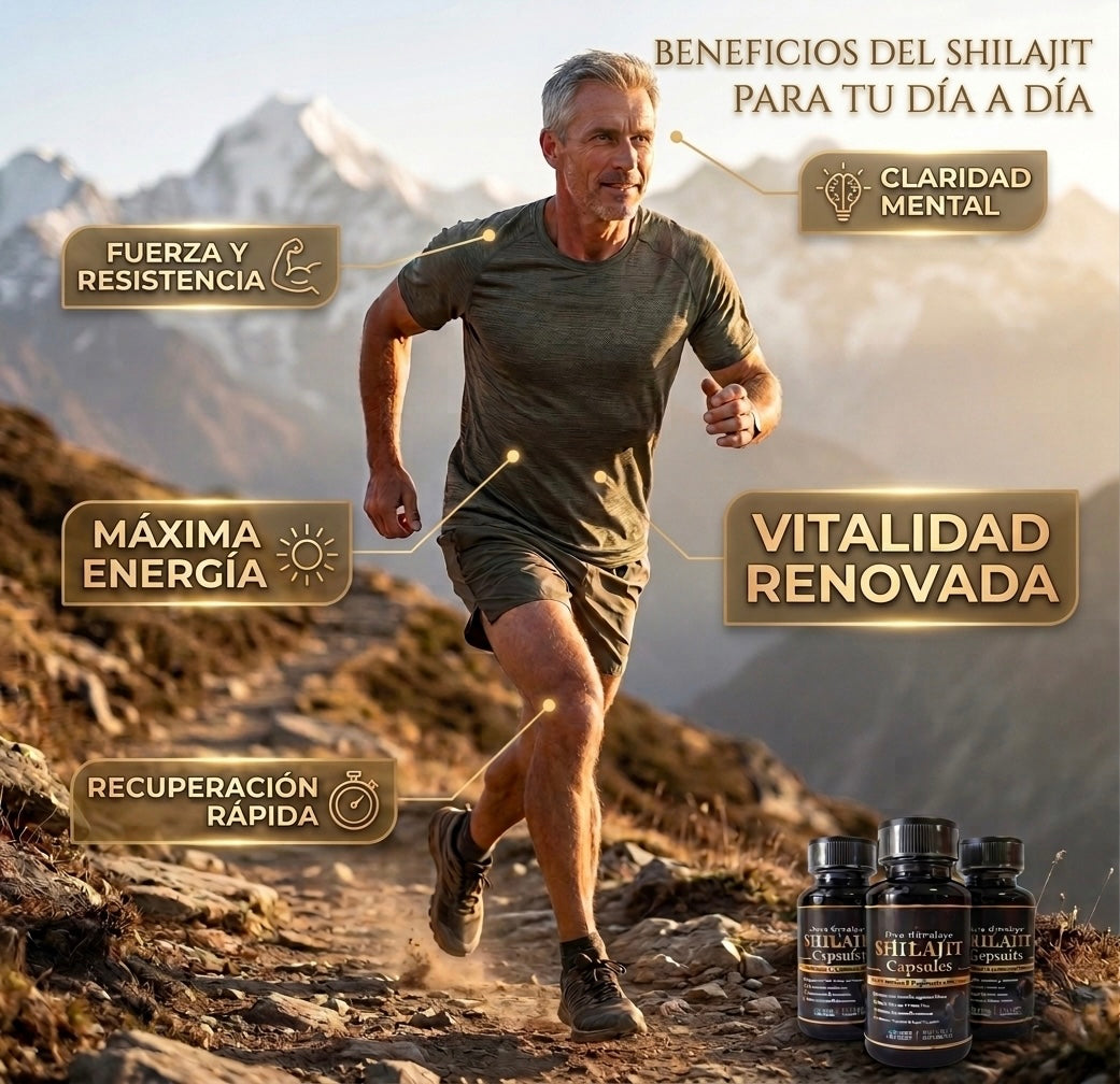 🔥 ALTA DEMANDA-SHILAJIT (120 gr)-ENVIO GRATIS🎁