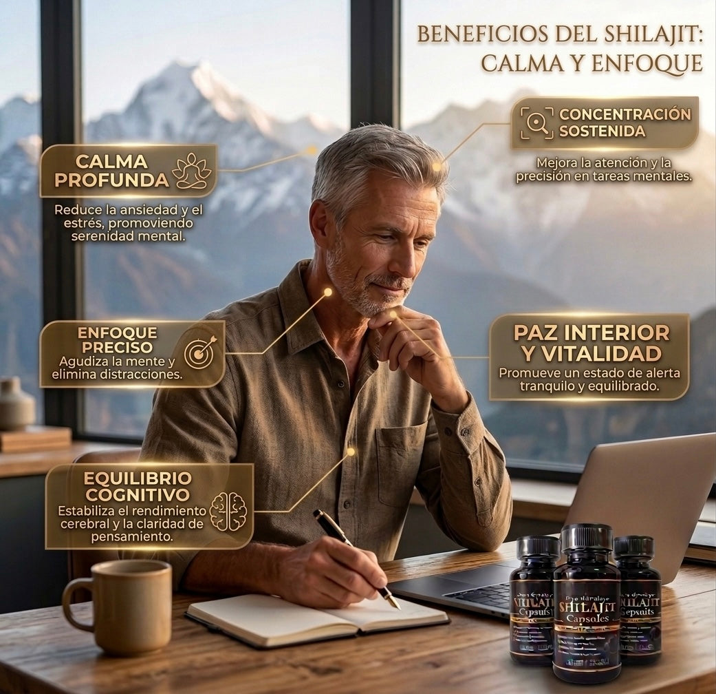 🔥 ALTA DEMANDA-SHILAJIT (120 gr)-ENVIO GRATIS🎁