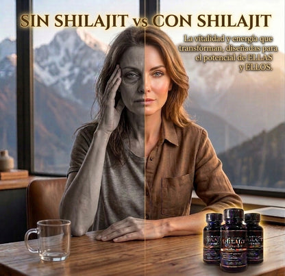 🔥 ALTA DEMANDA-SHILAJIT (120 gr)-ENVIO GRATIS🎁