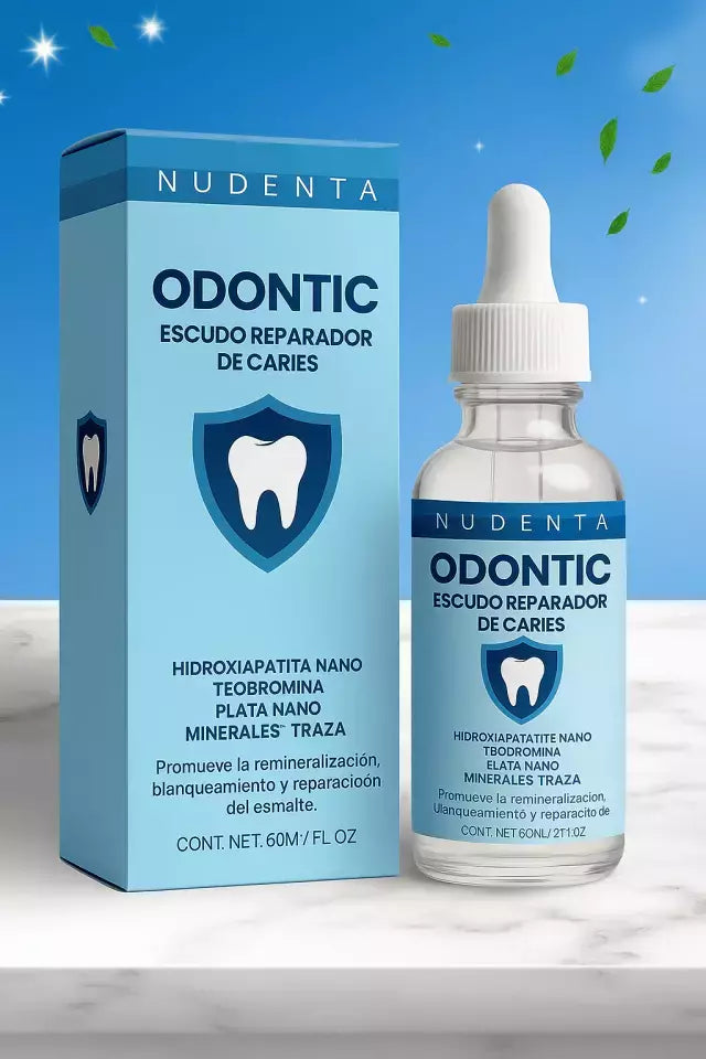 🦷Reparación Dental  Elimina Caries, Placa y Sarro - 🛡️ Escudo Natural restaurador Para Esmalte Avanzado 🦷¡Dile adiós a las caries de forma natural y efectiva!🦷