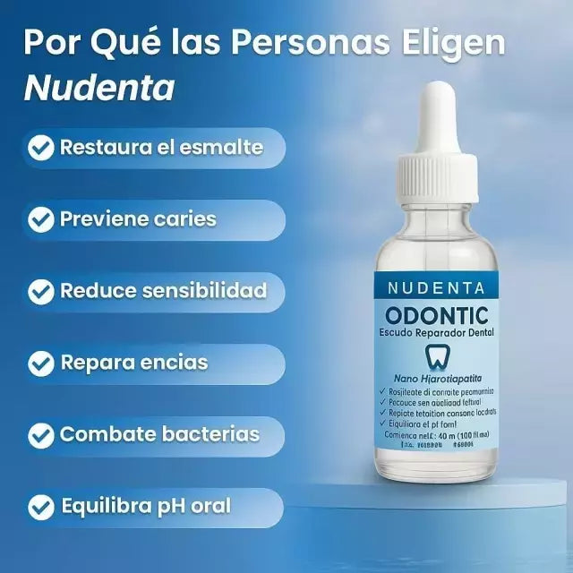 🦷Reparación Dental  Elimina Caries, Placa y Sarro - 🛡️ Escudo Natural restaurador Para Esmalte Avanzado 🦷¡Dile adiós a las caries de forma natural y efectiva!🦷